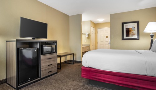 Habitación estándar, 1 cama de matrimonio, no fumadores, frigorífico y microondas