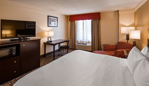 Suite, 1 cama de matrimonio grande con sofá cama, no fumadores, cocina básica (with Sofabed)