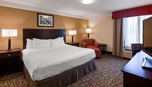 Habitación estándar, 1 cama de matrimonio, accesible para personas con discapacidad, no fumadores