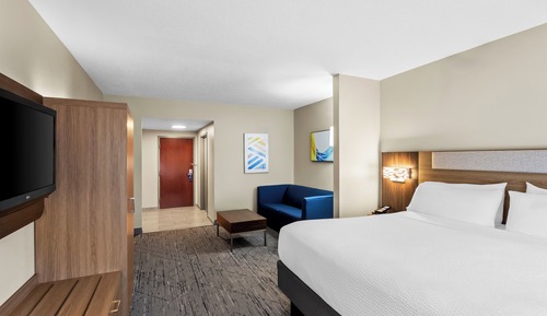 Suite, 1 cama de matrimonio grande, accesible para personas con discapacidad (Mobility, Access Tub)