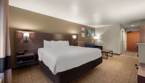 Suite, 1 cama de matrimonio grande con sofá cama, no fumadores