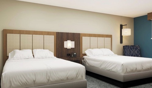 Suite, varias camas (Minifridge)