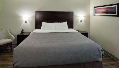 Habitación estándar, 1 cama de matrimonio grande, no fumadores