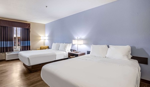 Habitación estándar, 2 camas de matrimonio, no fumadores