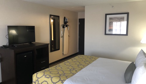 Habitación, 1 cama de matrimonio grande, accesible para personas con discapacidad, no fumadores