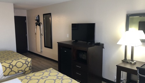 Habitación, 2 camas de matrimonio, no fumadores