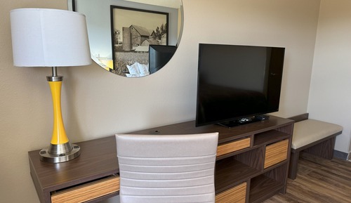 Estudio Deluxe, 1 cama de matrimonio grande, no fumadores