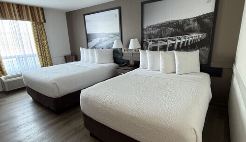 Habitación, 2 camas de matrimonio, no fumadores