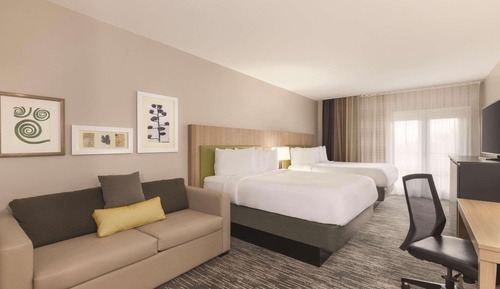 Suite estudio Premium, varias camas, no fumadores, balcón