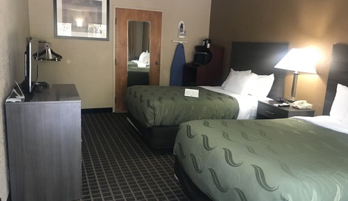 2 camas dobles, accesible para personas con discapacidad, no fumadores