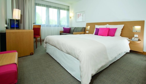 Habitación, 1 cama de matrimonio con sofá cama