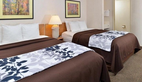 Habitación, 2 camas de matrimonio, no fumadores (Pet Friendly)