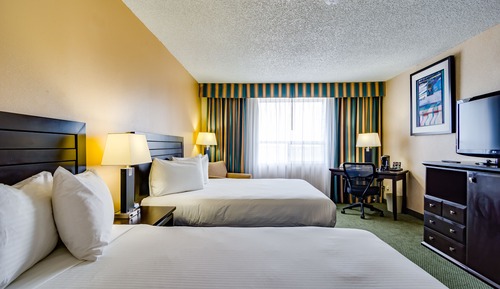 Habitación estándar, 2 camas de matrimonio