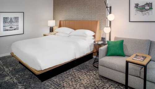 Habitación, 1 cama de matrimonio grande con sofá cama