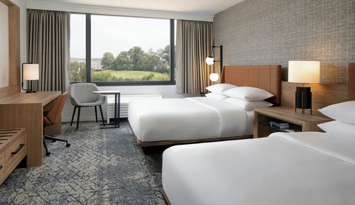 Habitación, 2 camas de matrimonio