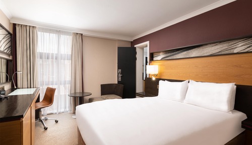 Suite junior, 1 cama de matrimonio