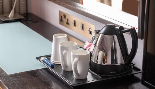 Habitación con 2 camas individuales