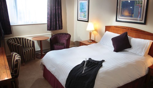 Habitación estándar doble, 1 cama doble