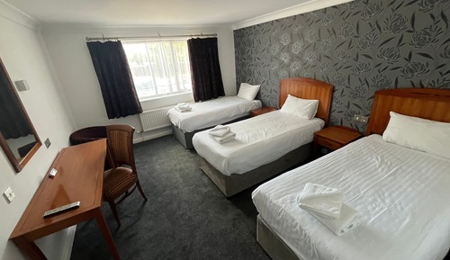 Habitación triple estándar, 3 camas individuales