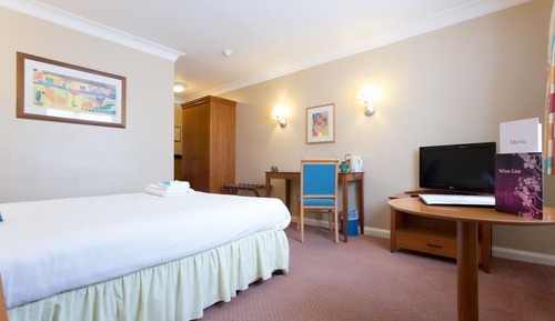 Habitación estándar con 2 camas individuales, 2 camas individuales