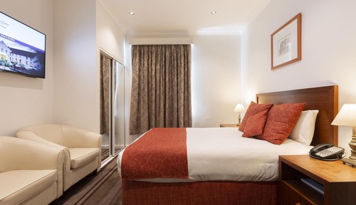 Habitación estándar, 1 cama de matrimonio