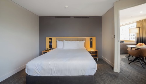 Suite ejecutiva, 1 cama doble