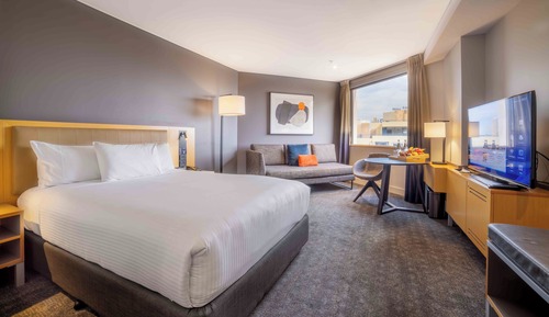 Habitación superior, 1 cama de matrimonio