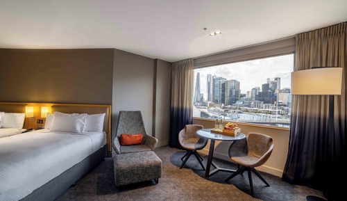 Habitación ejecutiva, 2 camas dobles (Darling Harbour Facing)