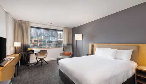 Habitación Deluxe, 1 cama de matrimonio (City Skyline)