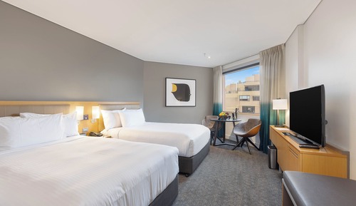 Habitación doble superior, 2 camas dobles