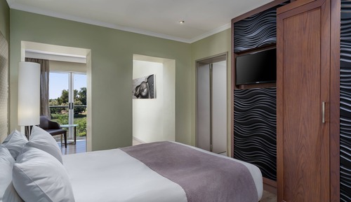 Habitación, 1 cama de matrimonio, no fumadores, vistas al río