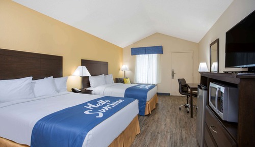 Habitación estándar, 2 camas de matrimonio