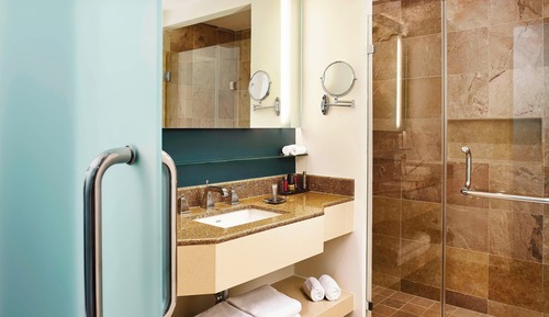 Habitación panorámica, 2 camas dobles, no fumadores, vistas al mar (Balcony)