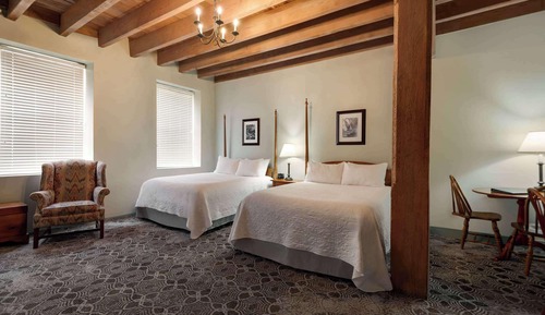 Habitación, 2 camas de matrimonio, no fumadores