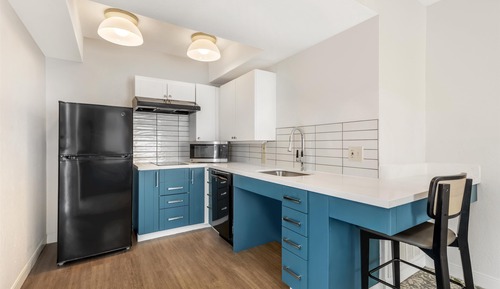 Suite, 1 cama de matrimonio, accesible para personas con discapacidad (One Bedroom Mobility Tub)