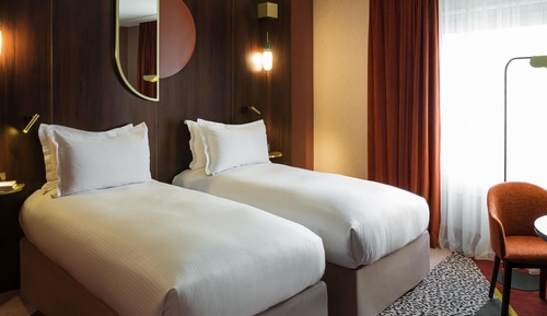 Habitación Deluxe, 2 camas individuales