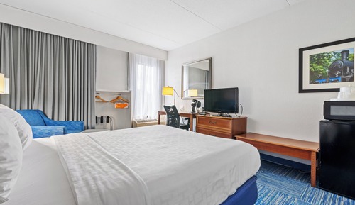 Habitación Deluxe, 1 cama de matrimonio, accesible para personas con discapacidad, no fumadores