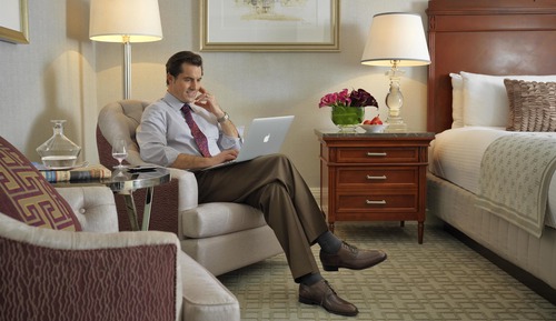 Habitación, 1 cama de matrimonio (Fairmont Gold, Exclusive floor)