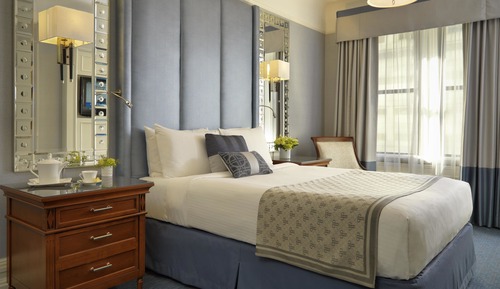 Habitación, 1 cama de matrimonio (Fairmont, City or Interior view)