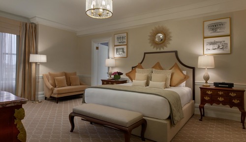 Suite presidencial, 1 cama de matrimonio grande (Best view)