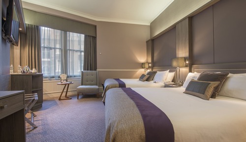 Habitación Premium, 2 camas de matrimonio