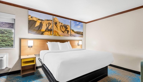 Suite estudio, 1 cama de matrimonio grande, no fumadores