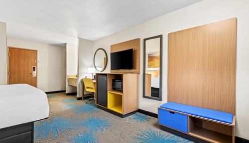 Habitación estándar, 1 cama de matrimonio