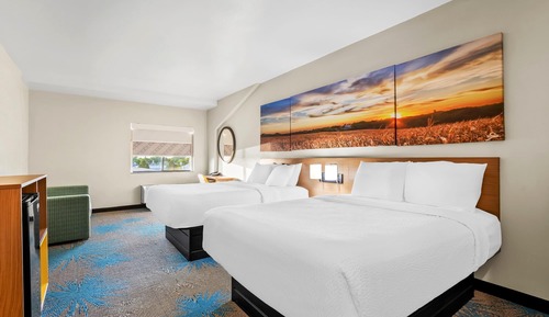 Habitación, varias camas, no fumadores