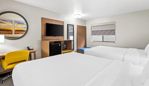 Habitación estándar, 2 camas de matrimonio