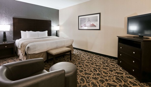 Habitación Business, 1 cama de matrimonio grande, no fumadores