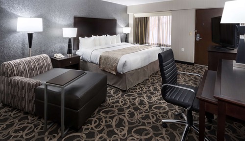 Habitación estándar, 1 cama de matrimonio, accesible para personas con discapacidad, no fumadores