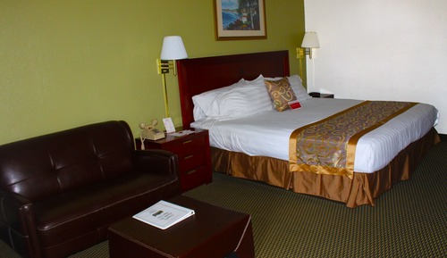 Habitación, 1 cama de matrimonio, accesible para personas con discapacidad (Roll-In Shower)