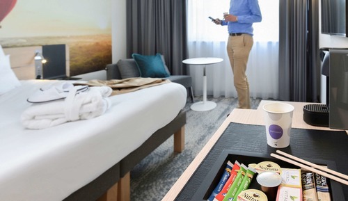 Habitación ejecutiva, 1 cama doble con sofá cama