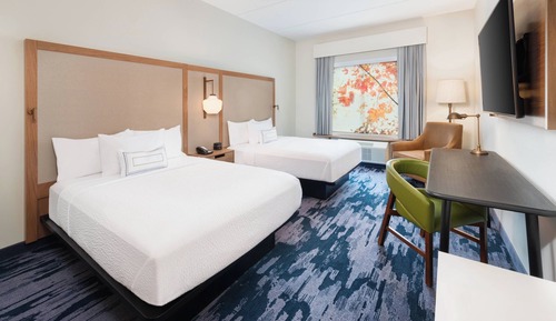 Habitación, 2 camas de matrimonio